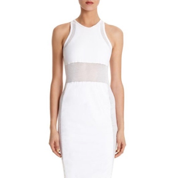 T Alexander Wang white netting tank dress - Picture 1 of 4
